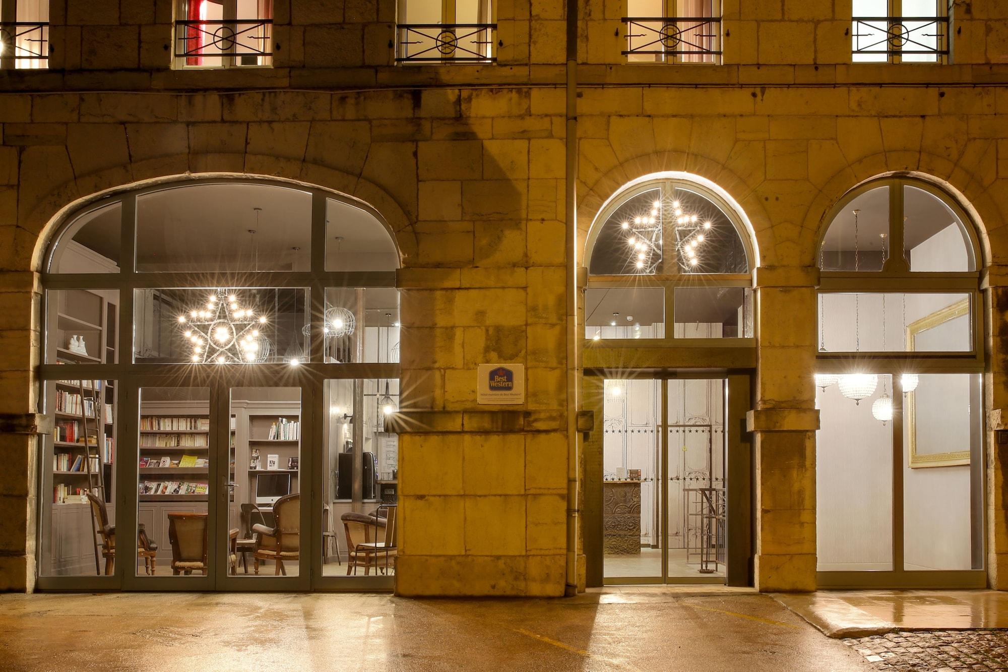 Best Western Citadelle Hotel Besancon Exterior photo