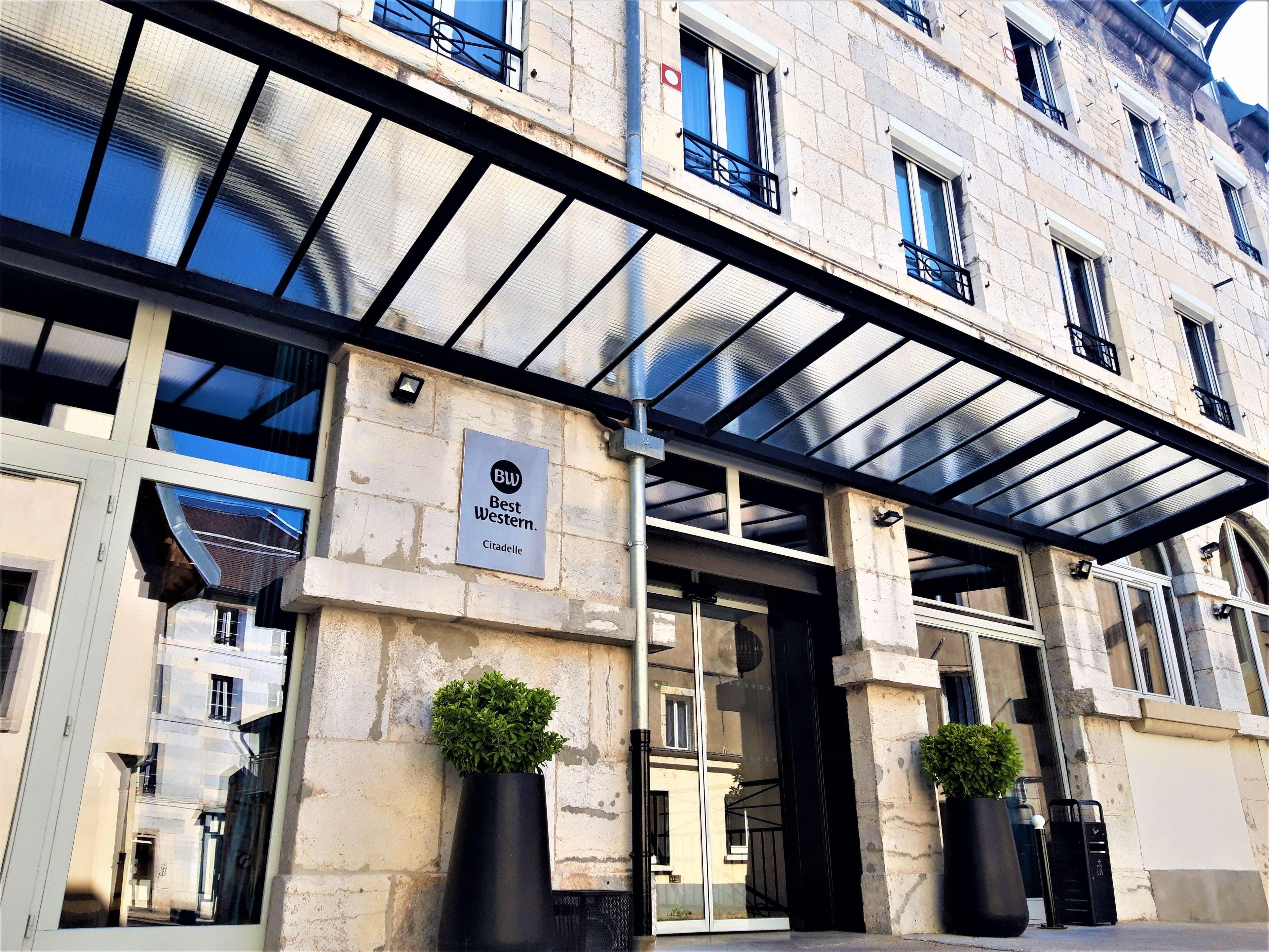 Best Western Citadelle Hotel Besancon Exterior photo