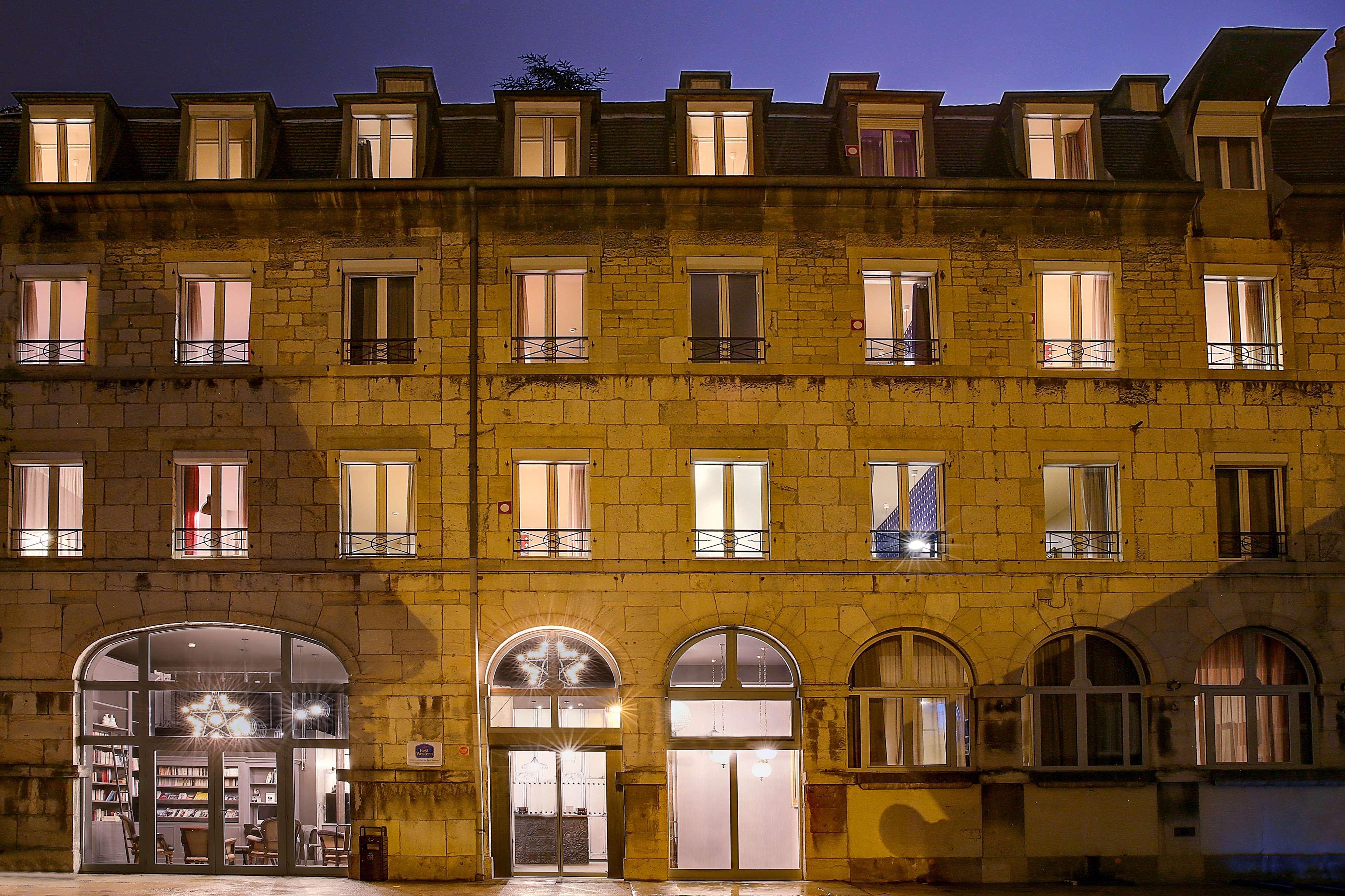 Best Western Citadelle Hotel Besancon Exterior photo