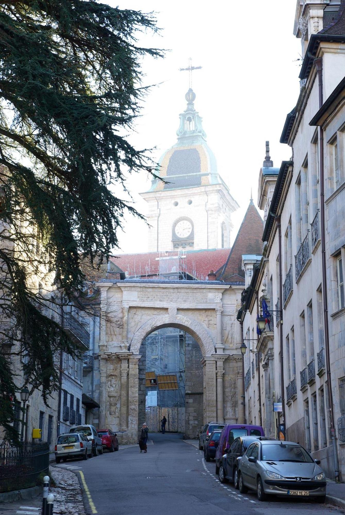 Best Western Citadelle Hotel Besancon Exterior photo